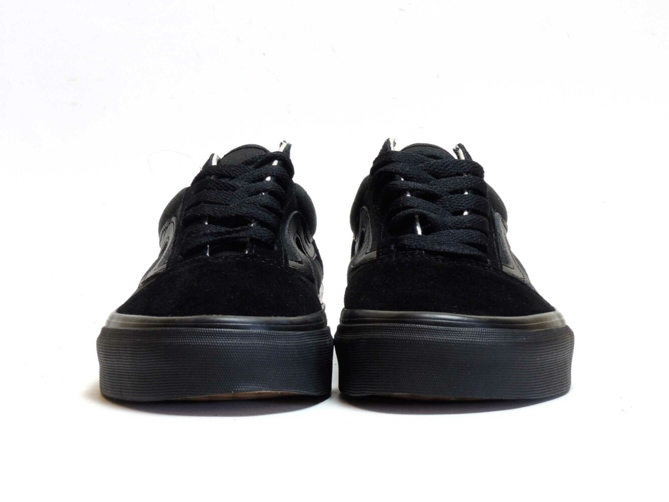 vans old skool all black купить