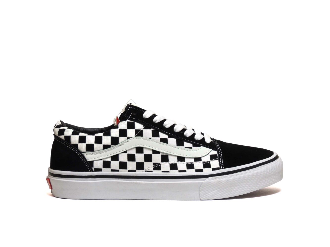 Vans Old Skool Checkerboard купить