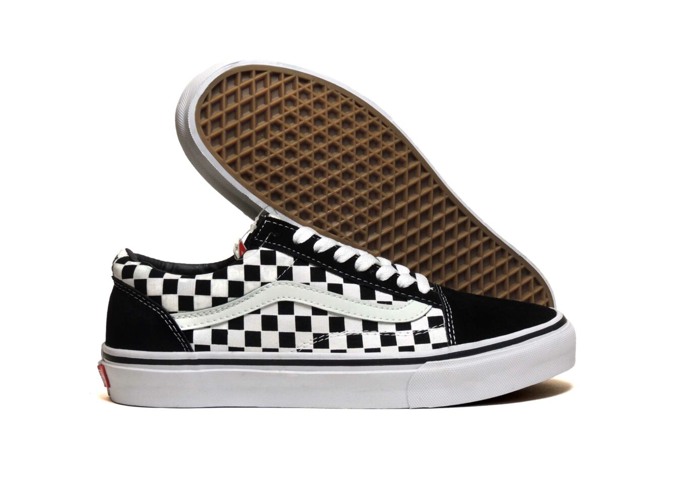 Vans Old Skool Checkerboard купить