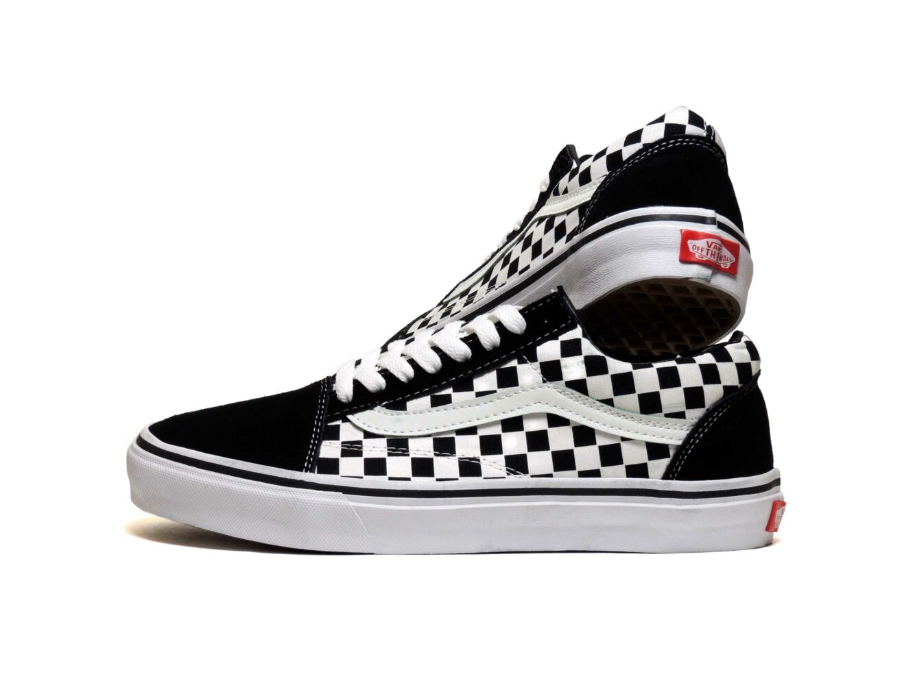 Vans Old Skool Checkerboard купить