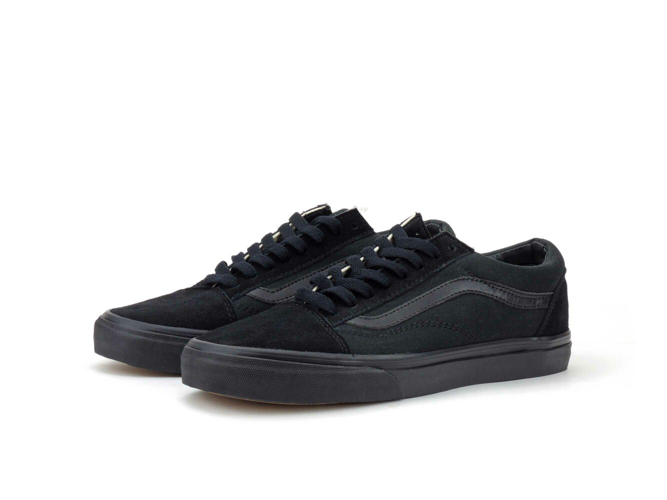 vans old skool all black купить