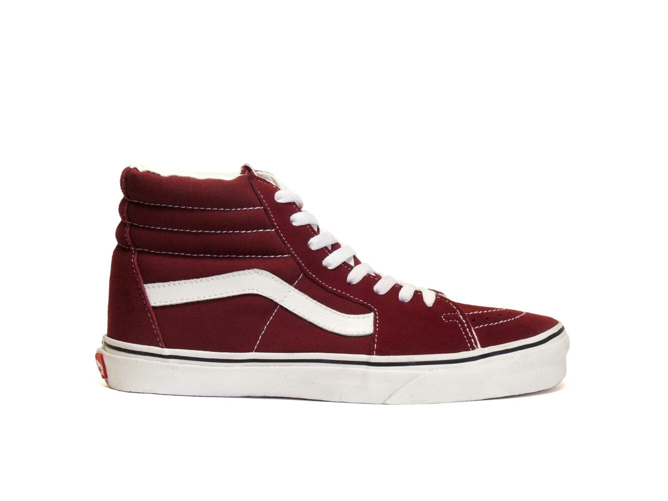 vans Sk8-Hi cherry купить