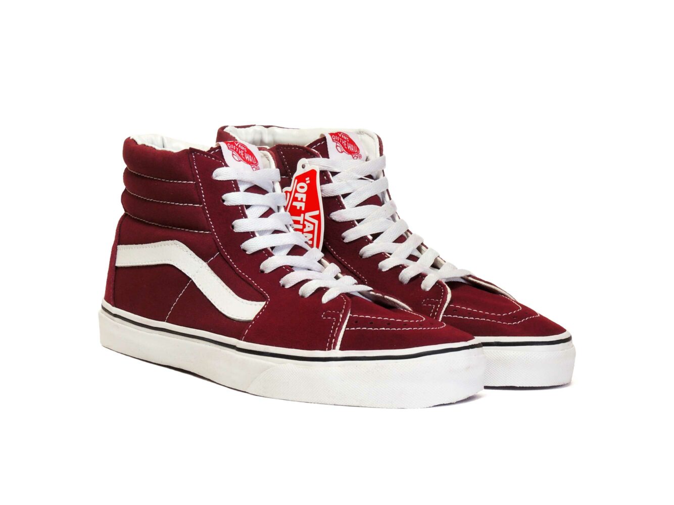 vans Sk8-Hi cherry купить