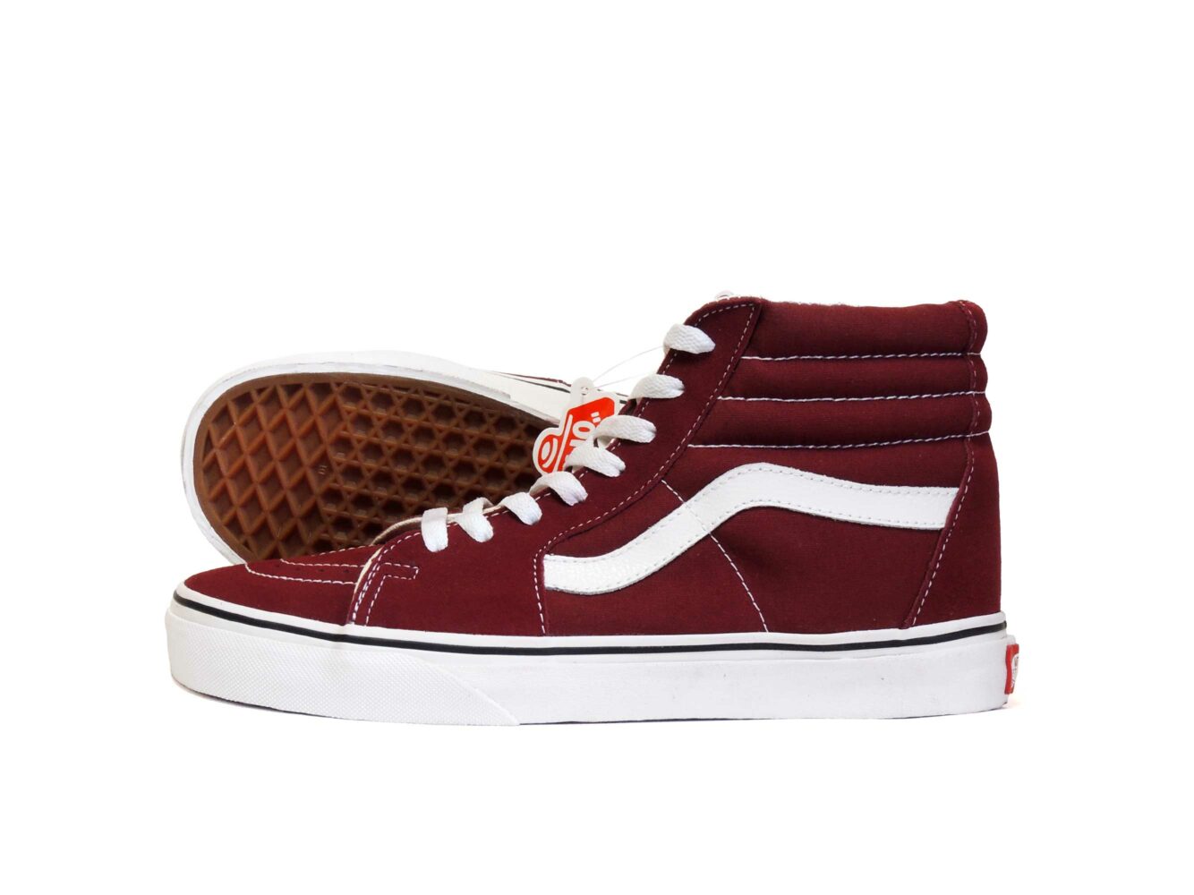 vans Sk8-Hi cherry купить