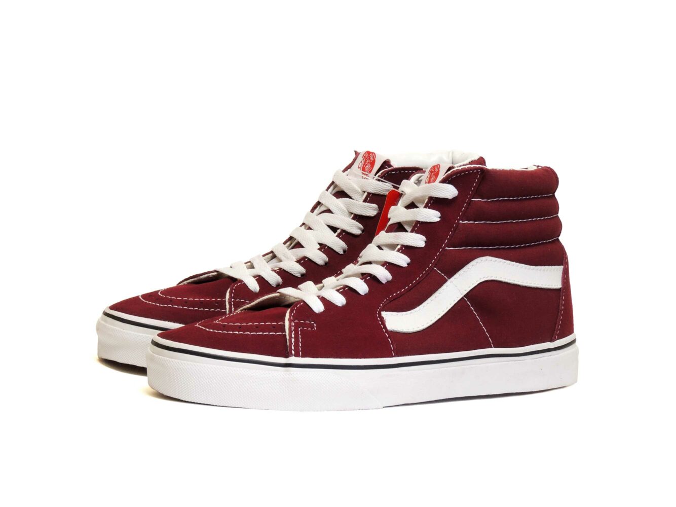 vans Sk8-Hi cherry купить