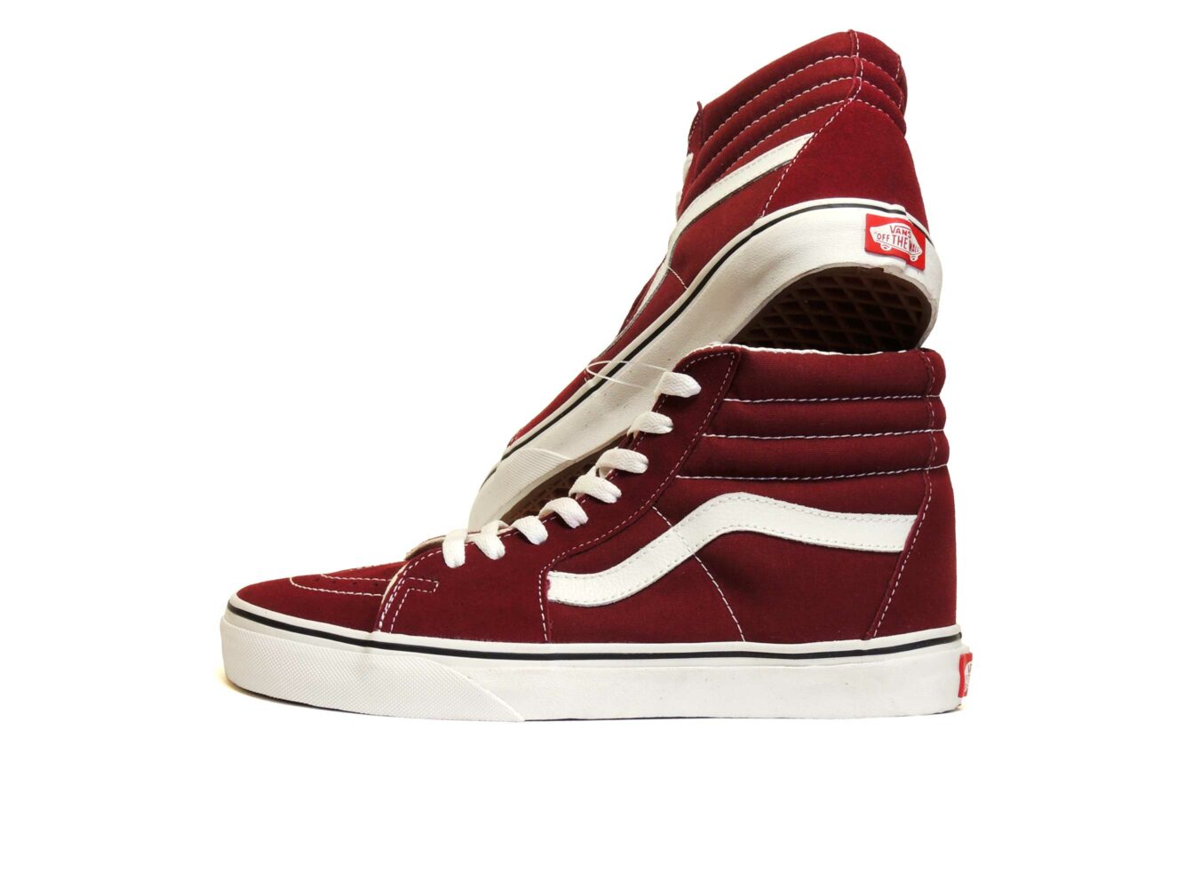 vans Sk8-Hi cherry купить