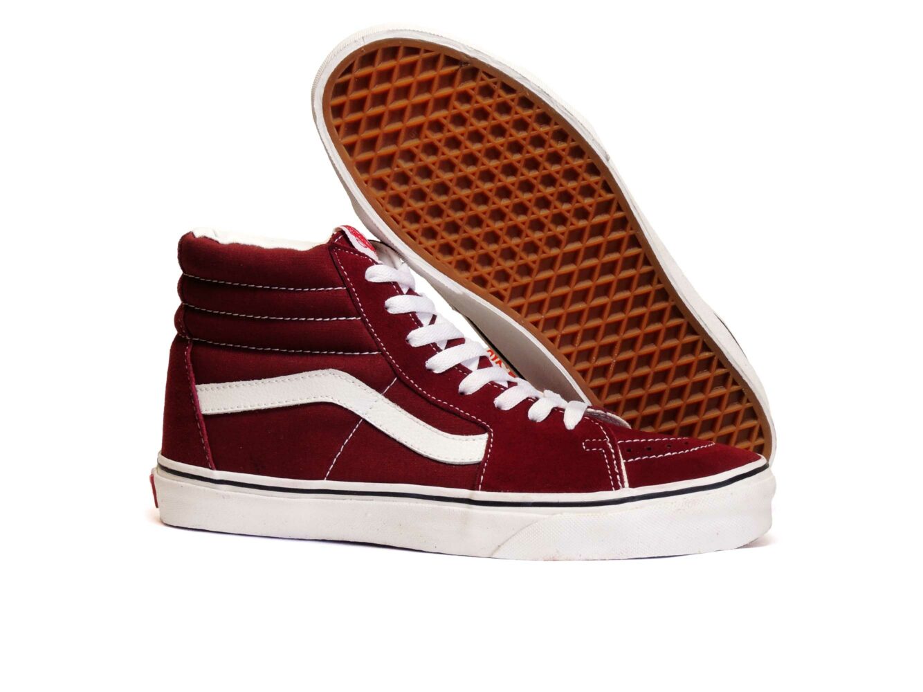 vans Sk8-Hi cherry купить