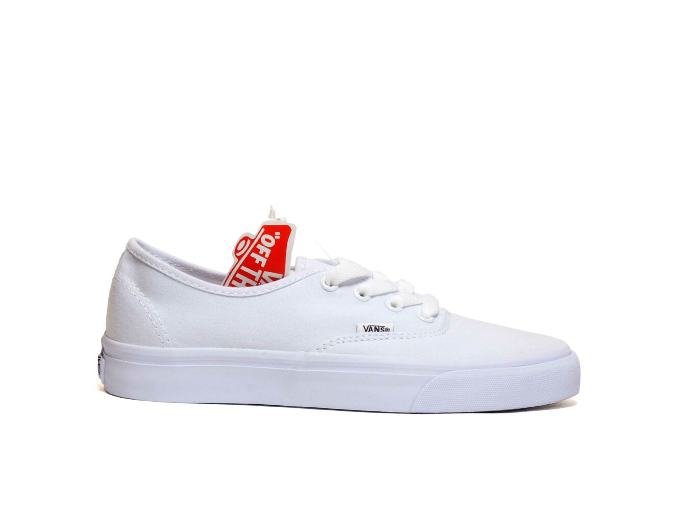 vans authentic all white купить