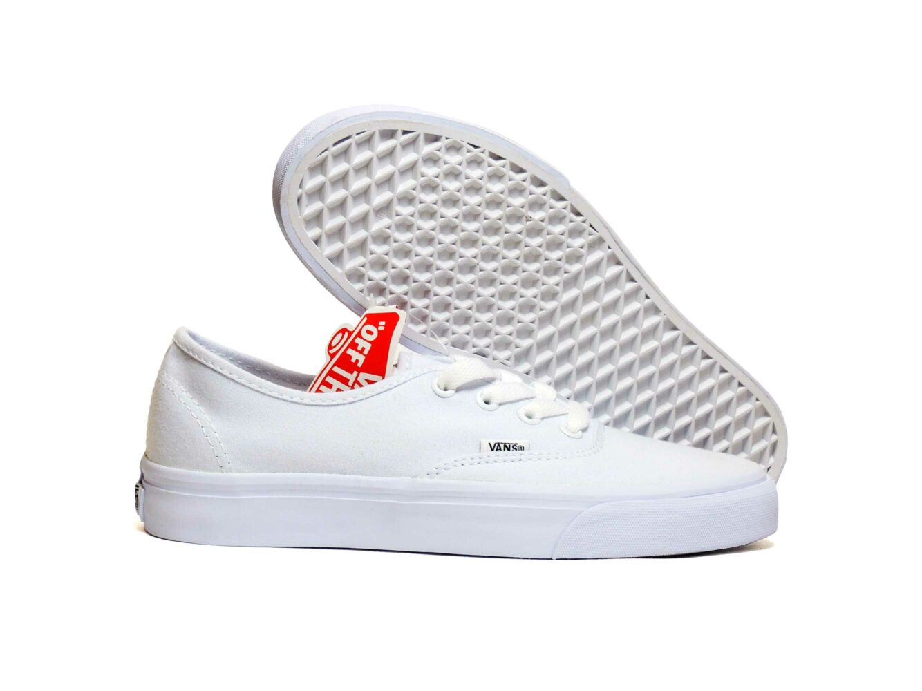 vans authentic all white купить