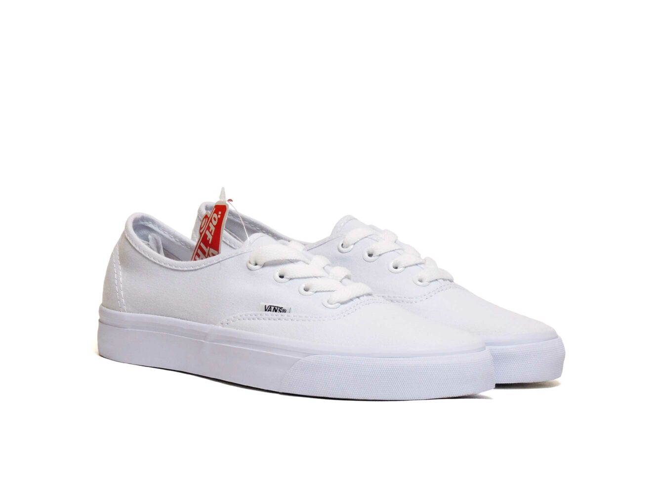 vans authentic all white купить