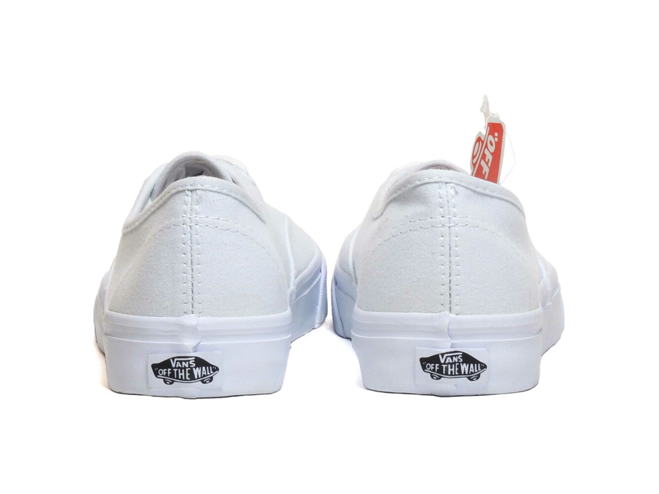 vans authentic all white купить