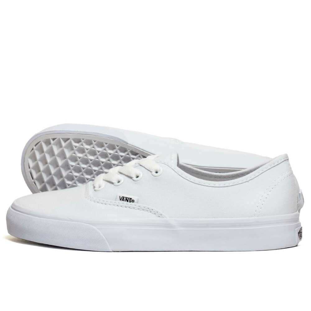 vans authentic all white купить