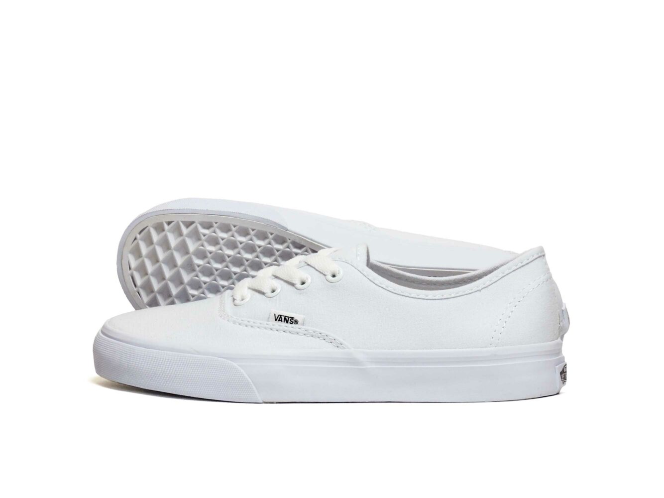 vans authentic all white купить