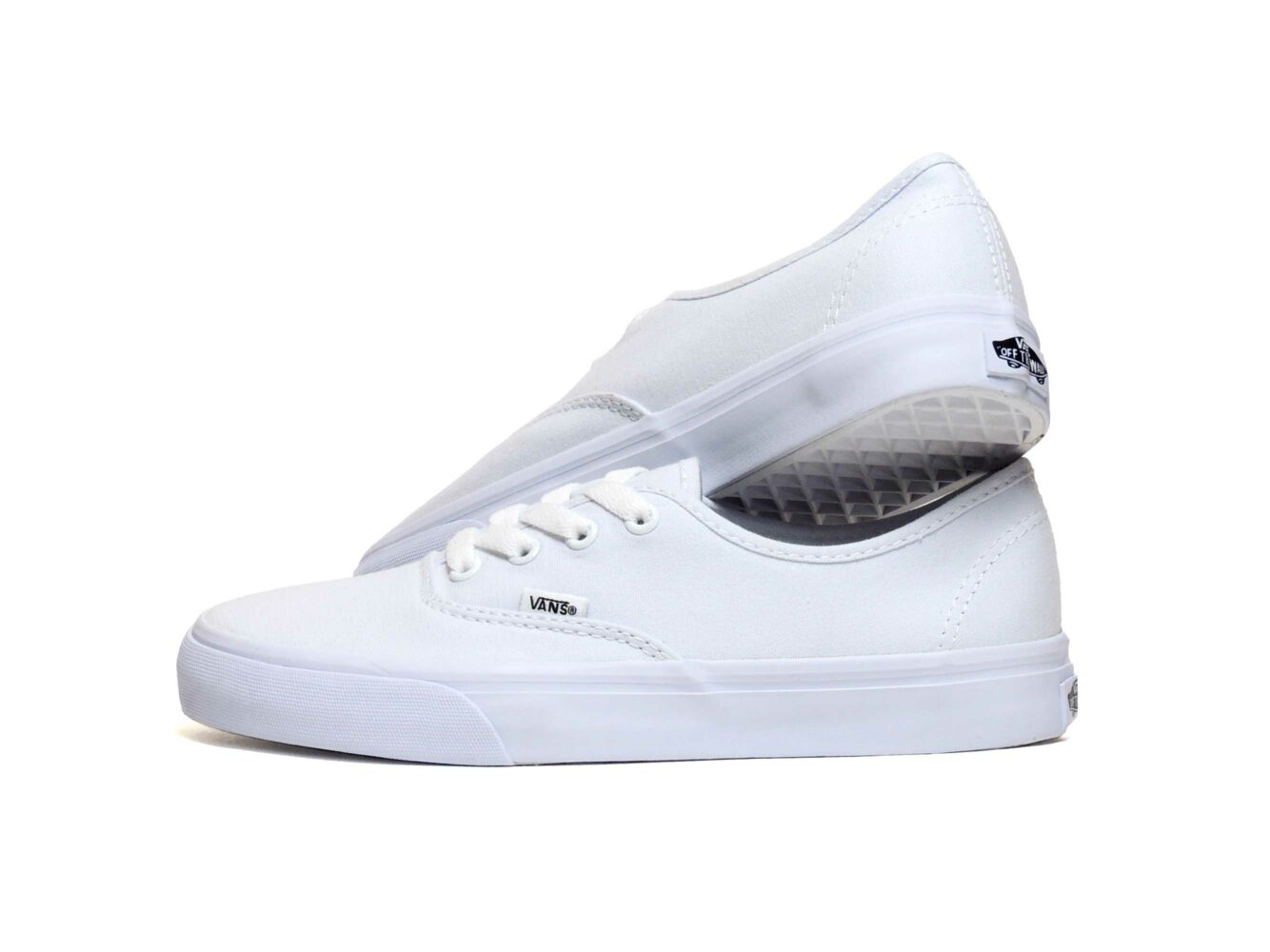 vans authentic all white купить