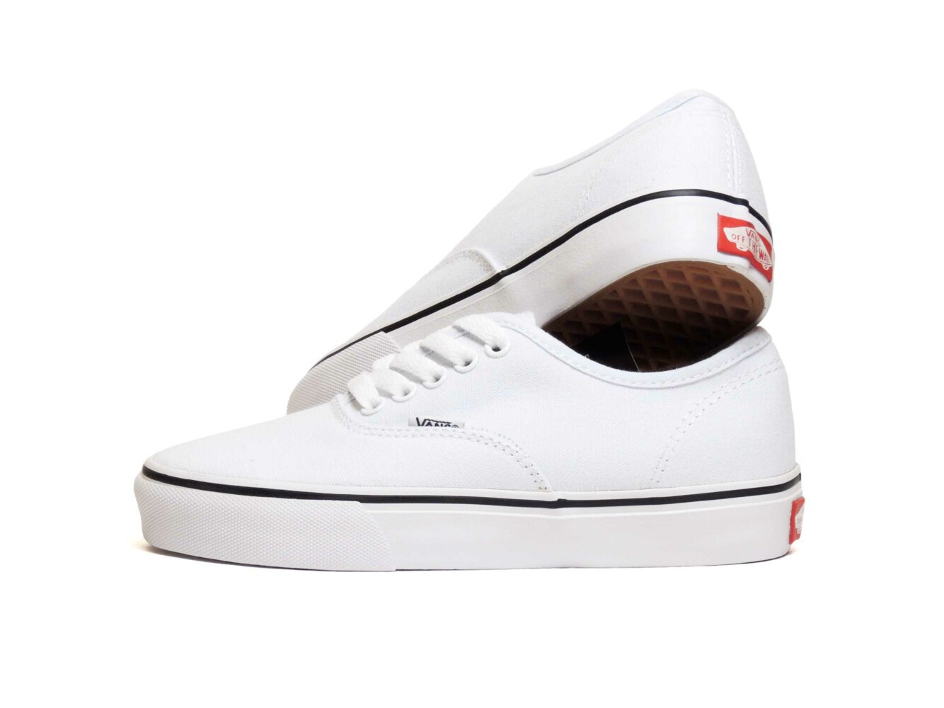 vans authentic white купить