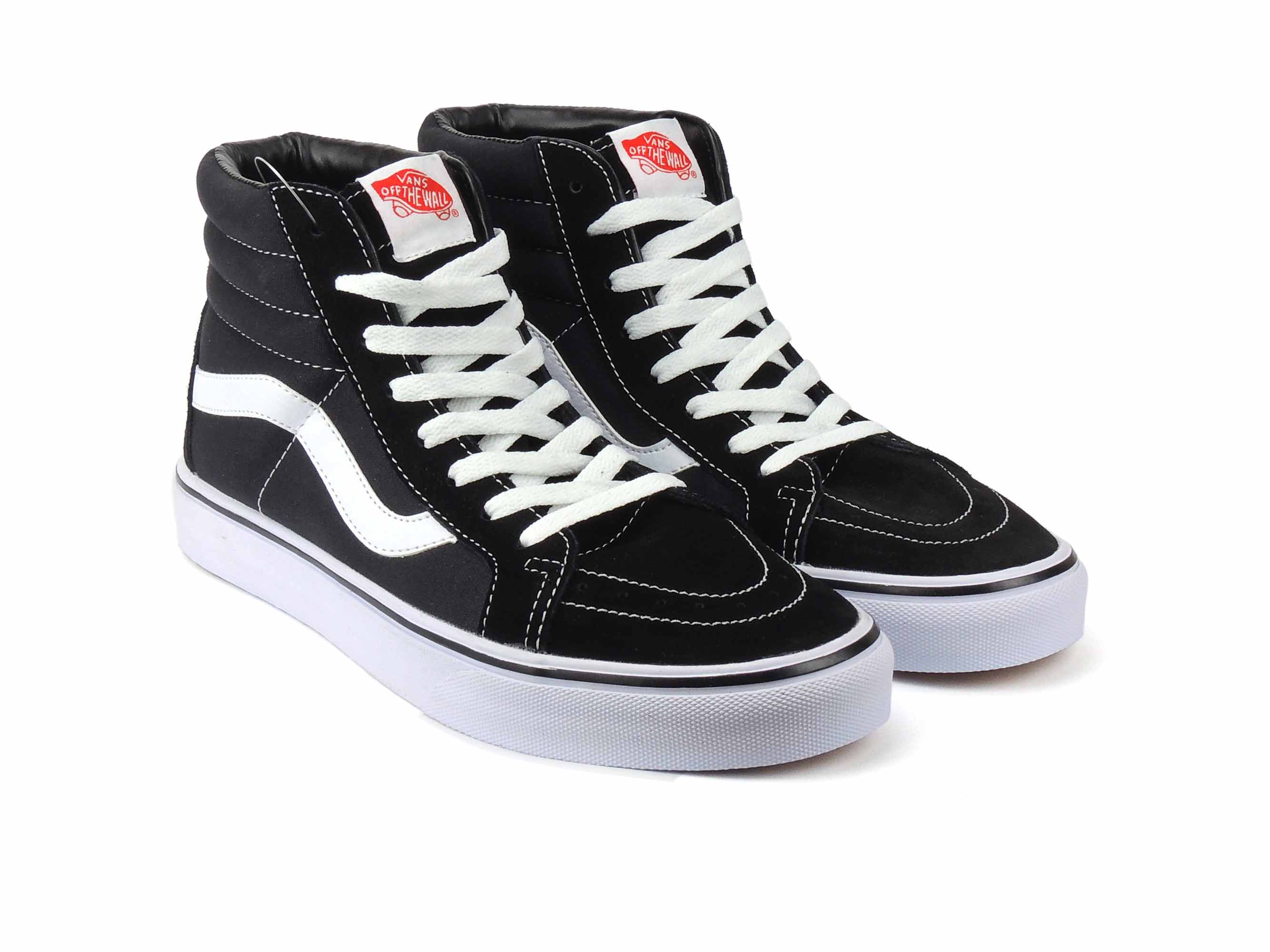 Vans sk8 hi black black new arrivals