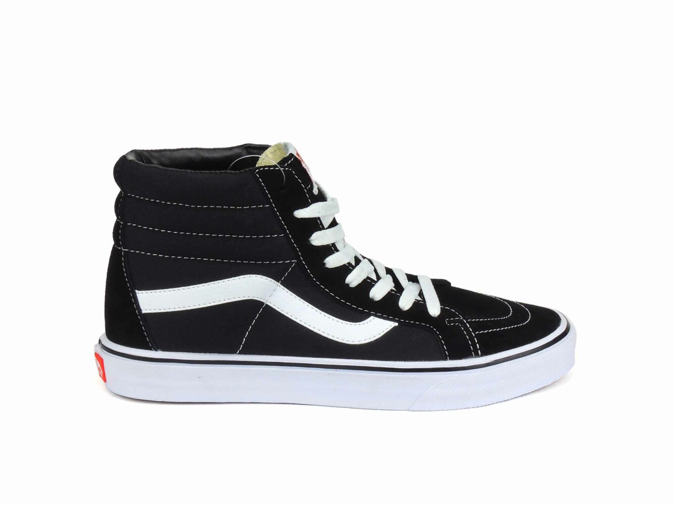 vans sk8-hi black white купить