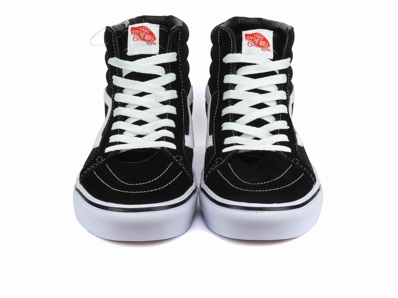 vans sk8-hi black white купить