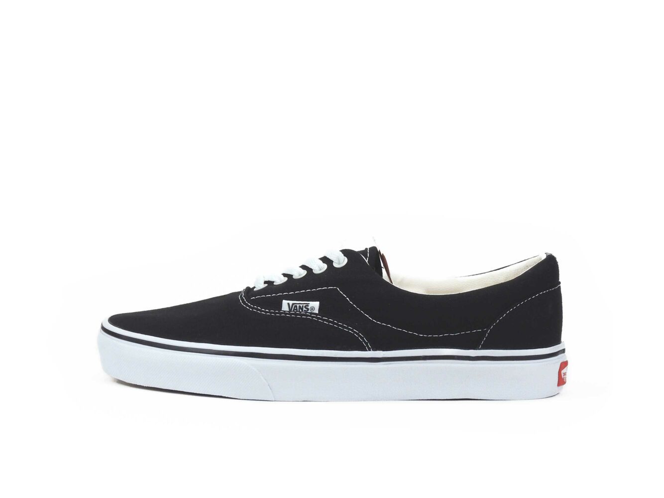 vans era black white купить