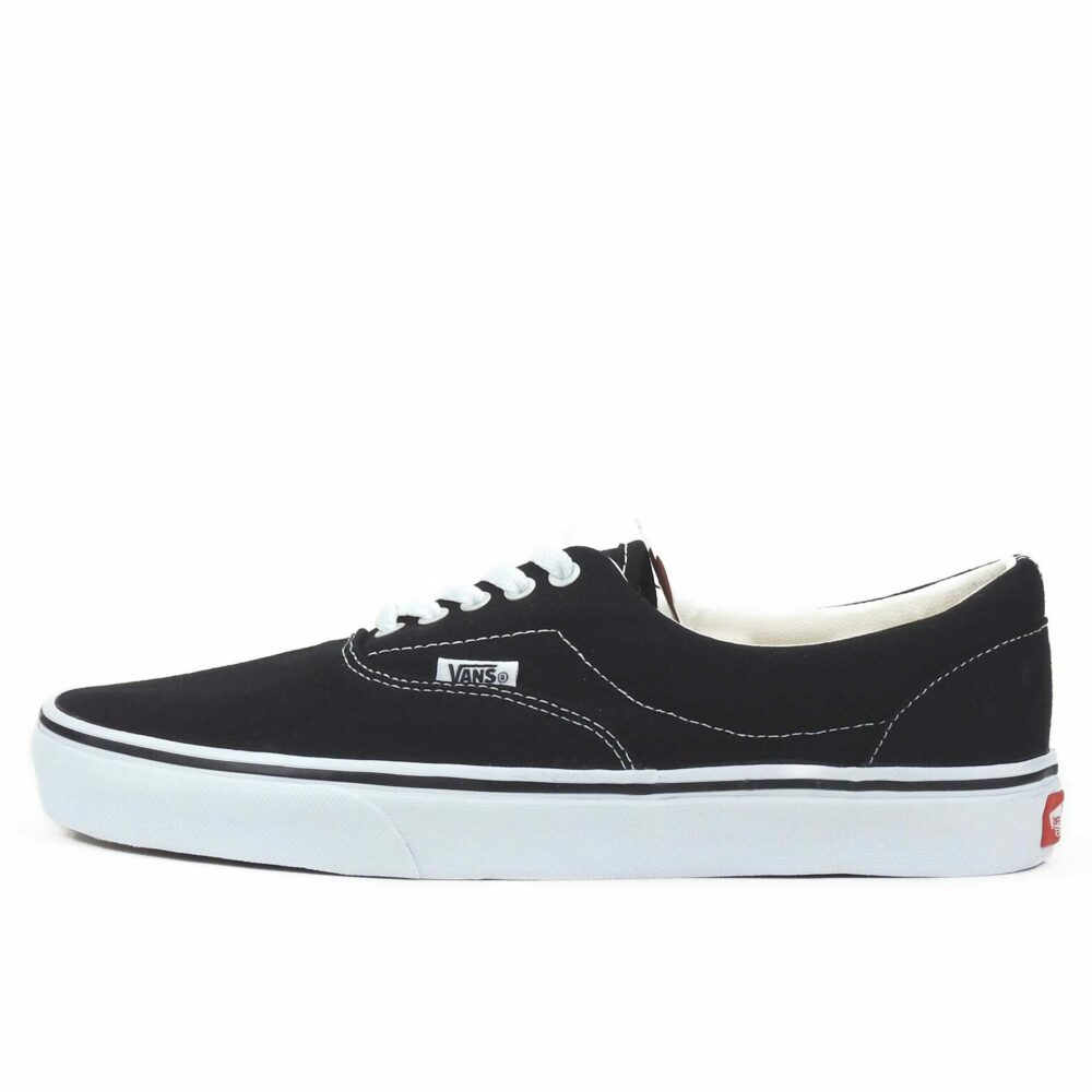 vans era black white купить