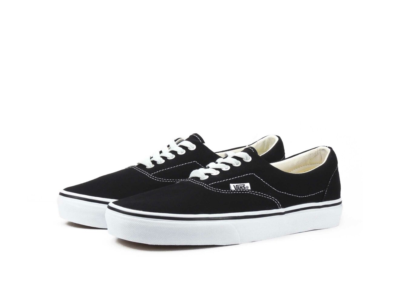 vans era black white купить