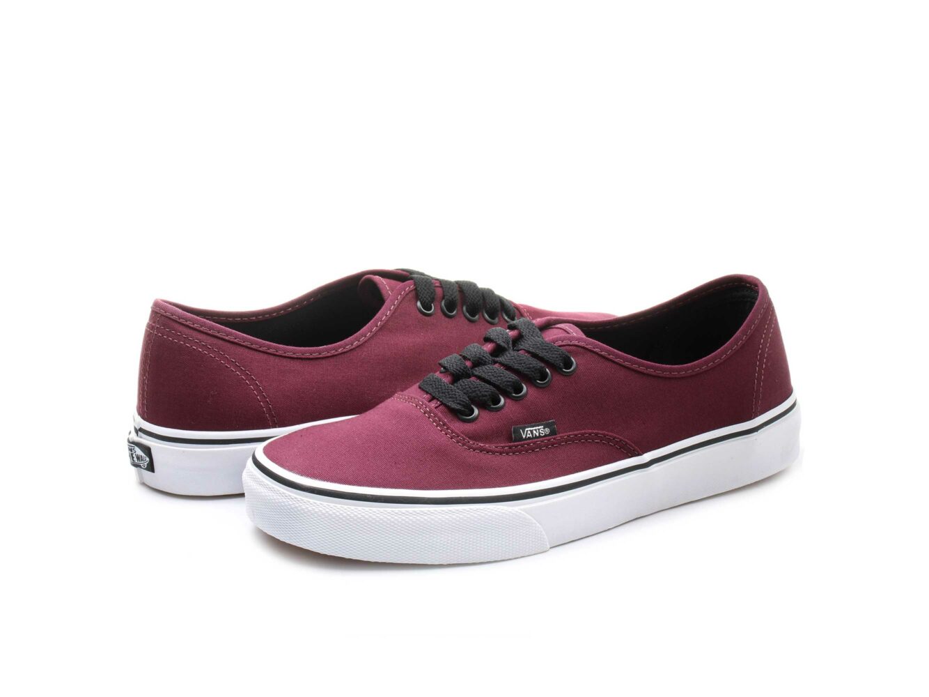 Интернет магазин купить оригинальные кеды Vans Authentic Port Royale Black