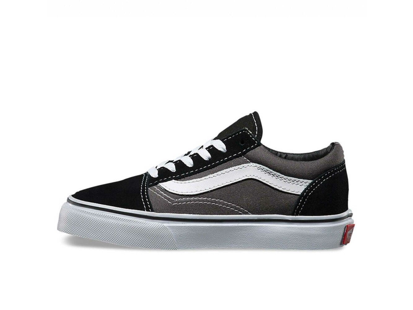 Интернет магазин купить оригинальные кеды Vans Old Skool Pewter Black