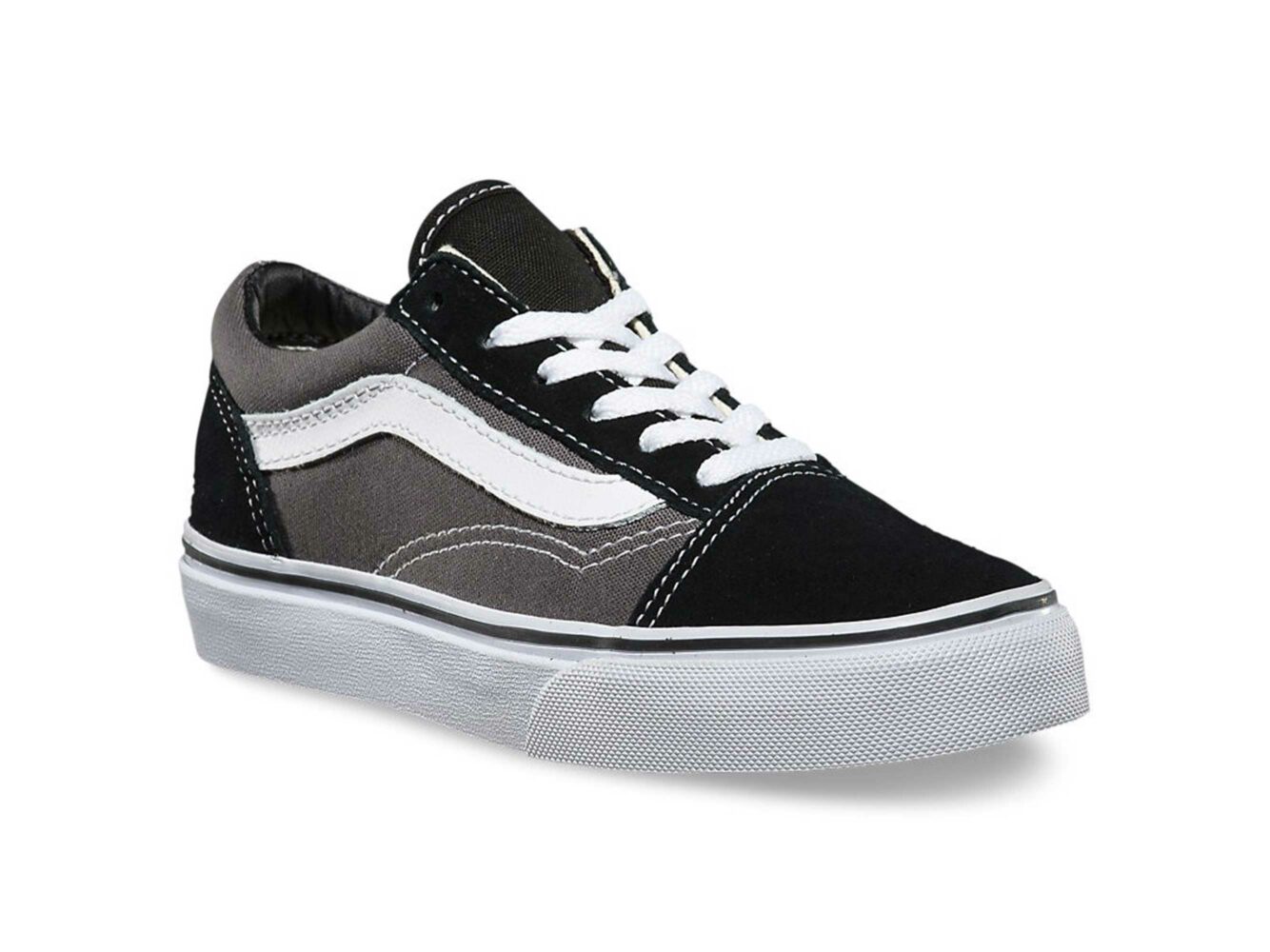 Интернет магазин купить оригинальные кеды Vans Old Skool Pewter Black