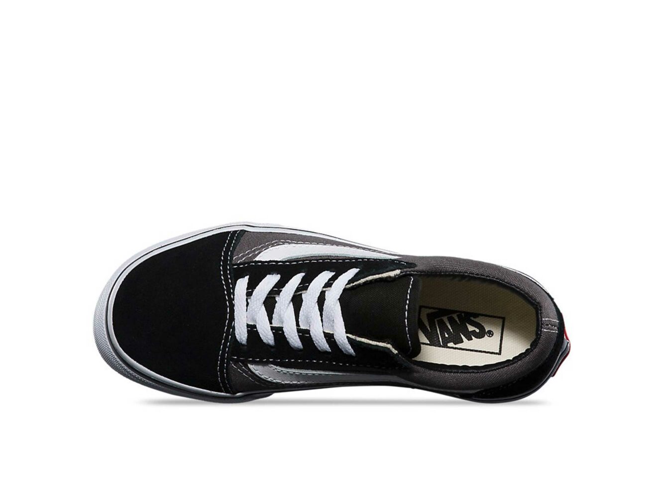 Интернет магазин купить оригинальные кеды Vans Old Skool Pewter Black