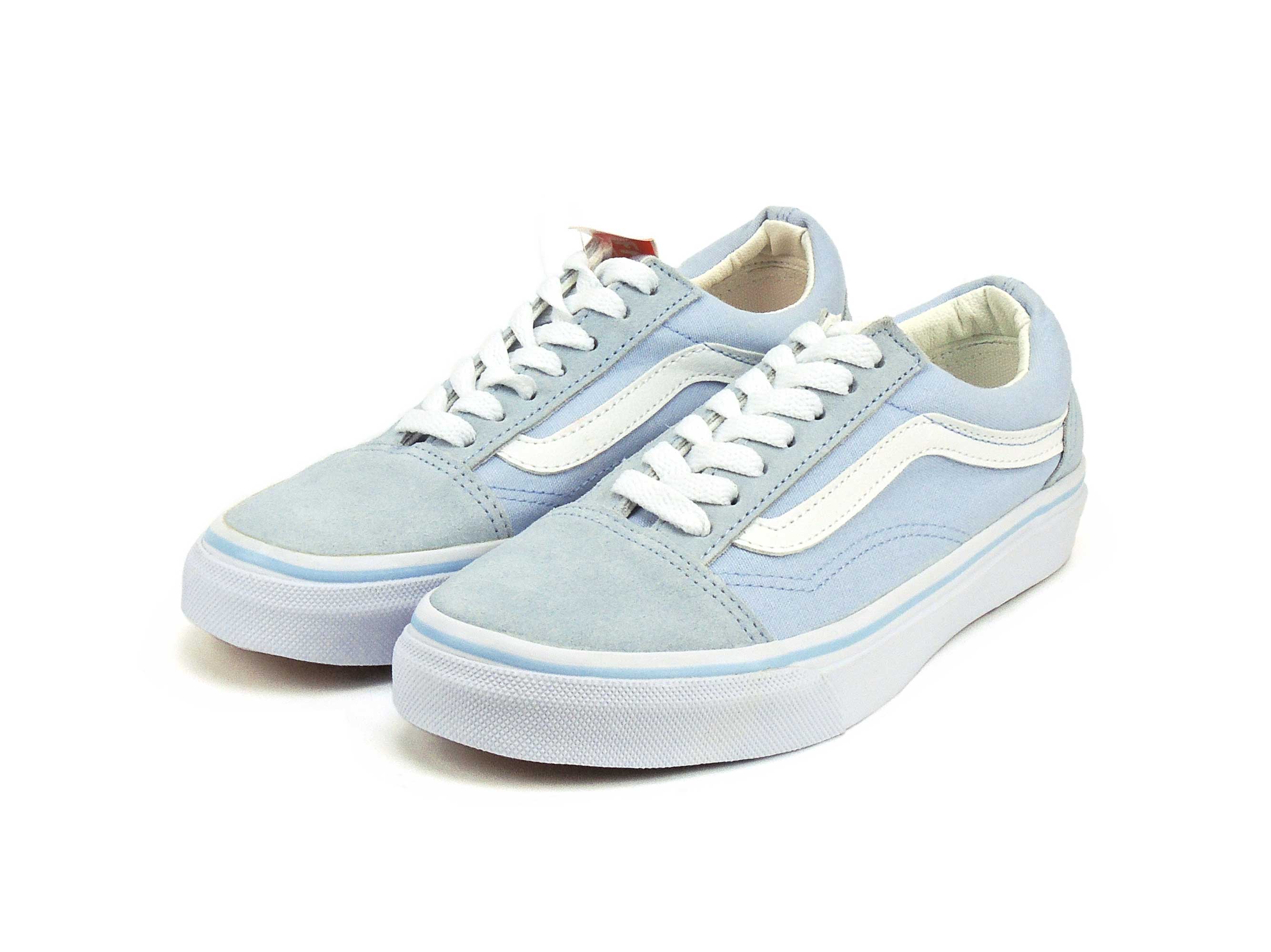 Crystal hot sale blue vans