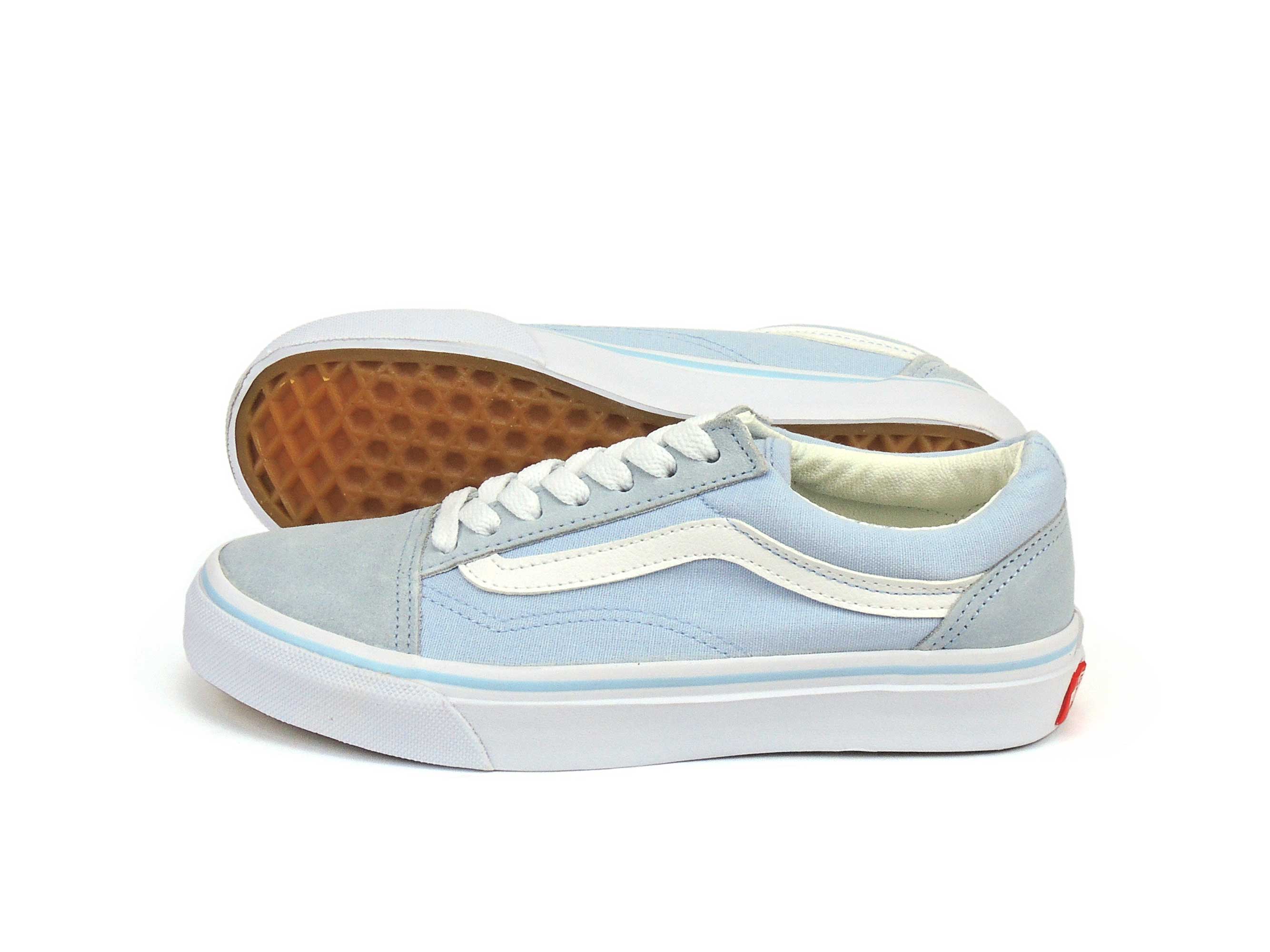 Crystal hot sale blue vans