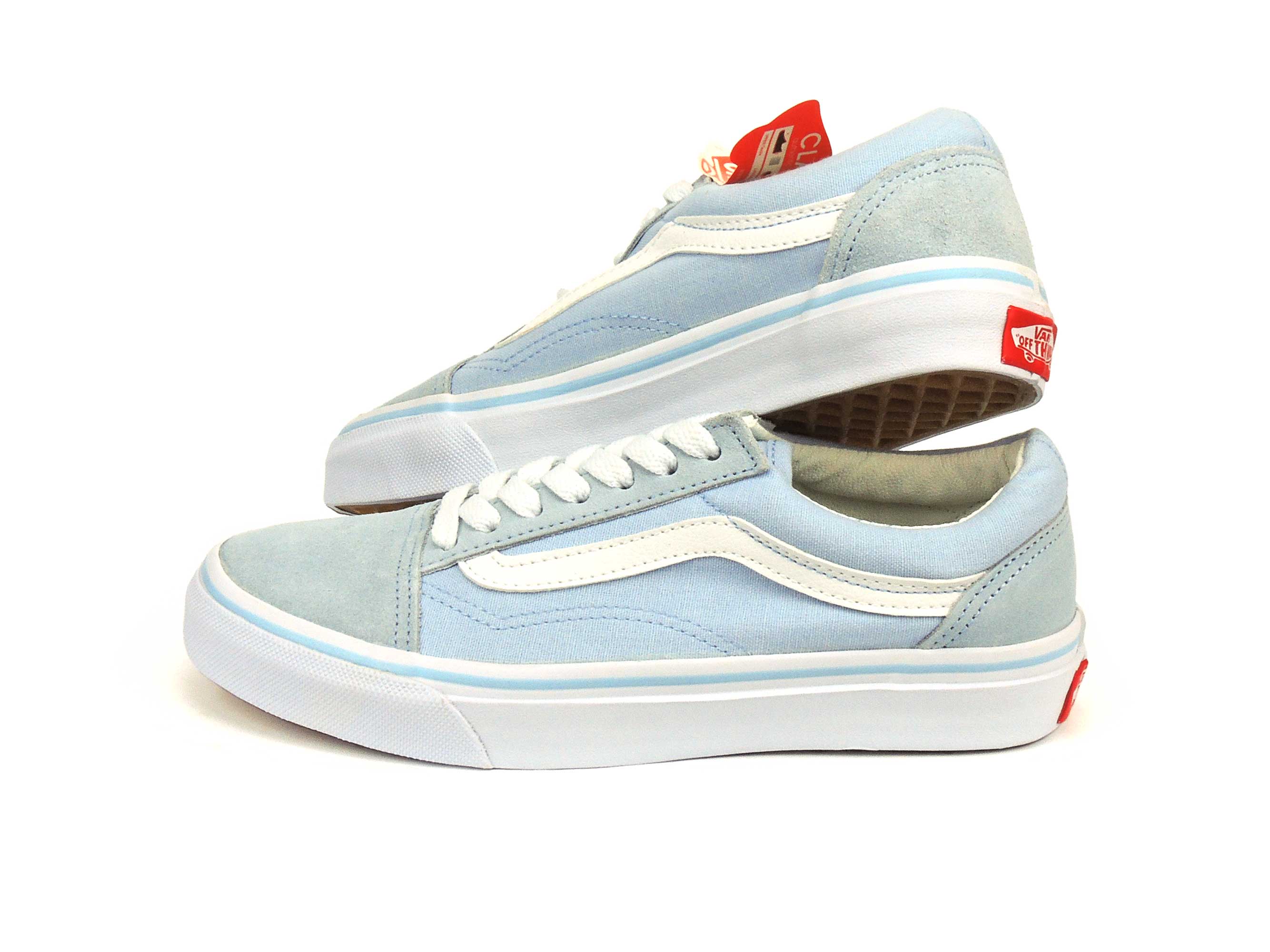 Crystal hot sale blue vans