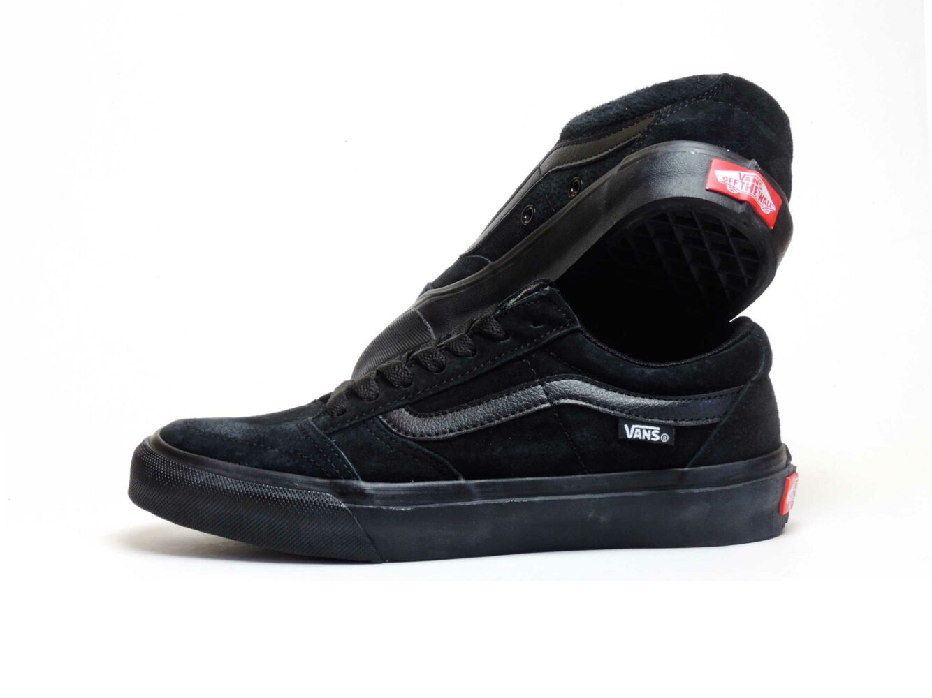 vans old skool trujillo sg all black • кеды vans