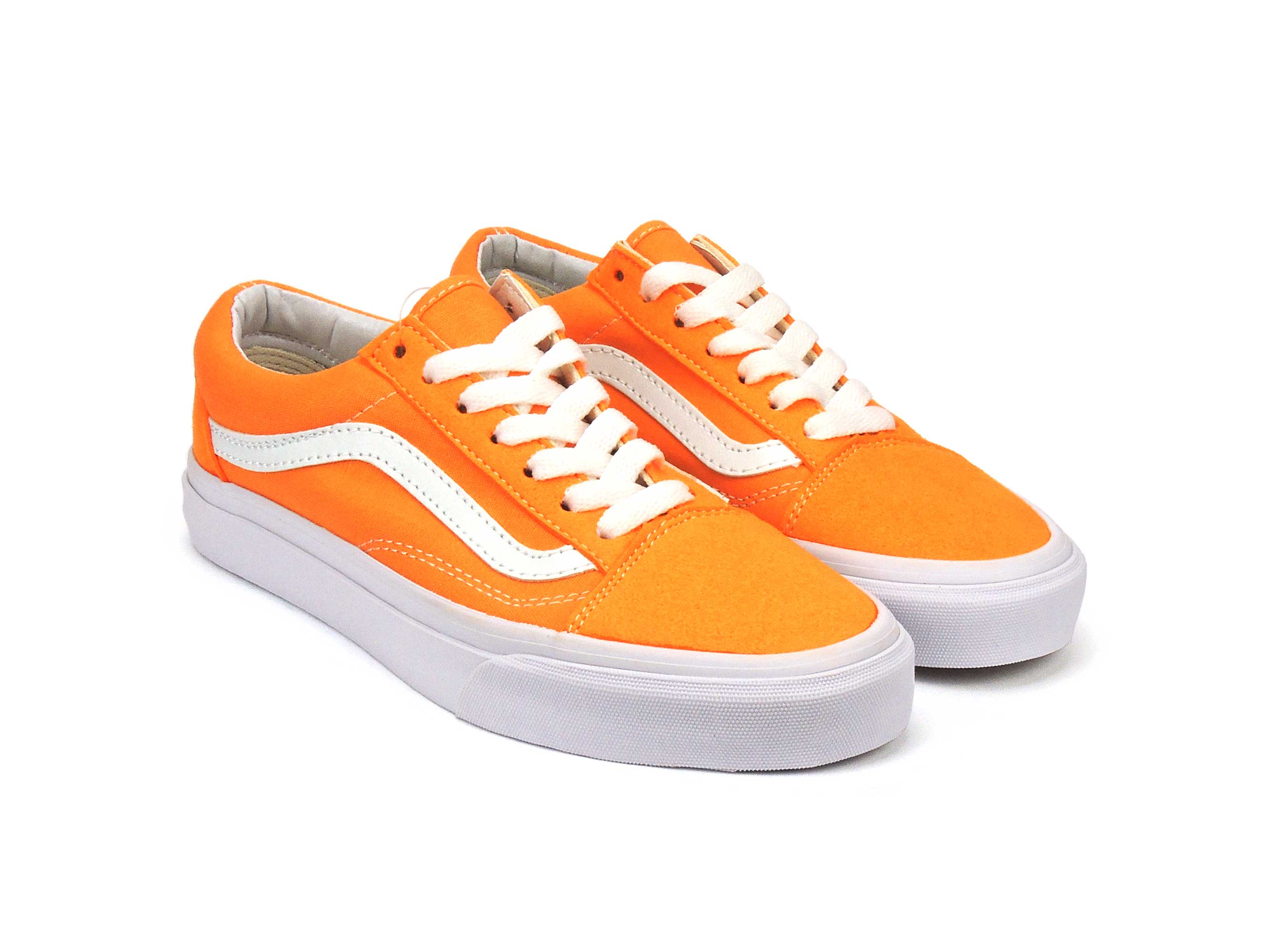 Vans old school womens on sale Orange