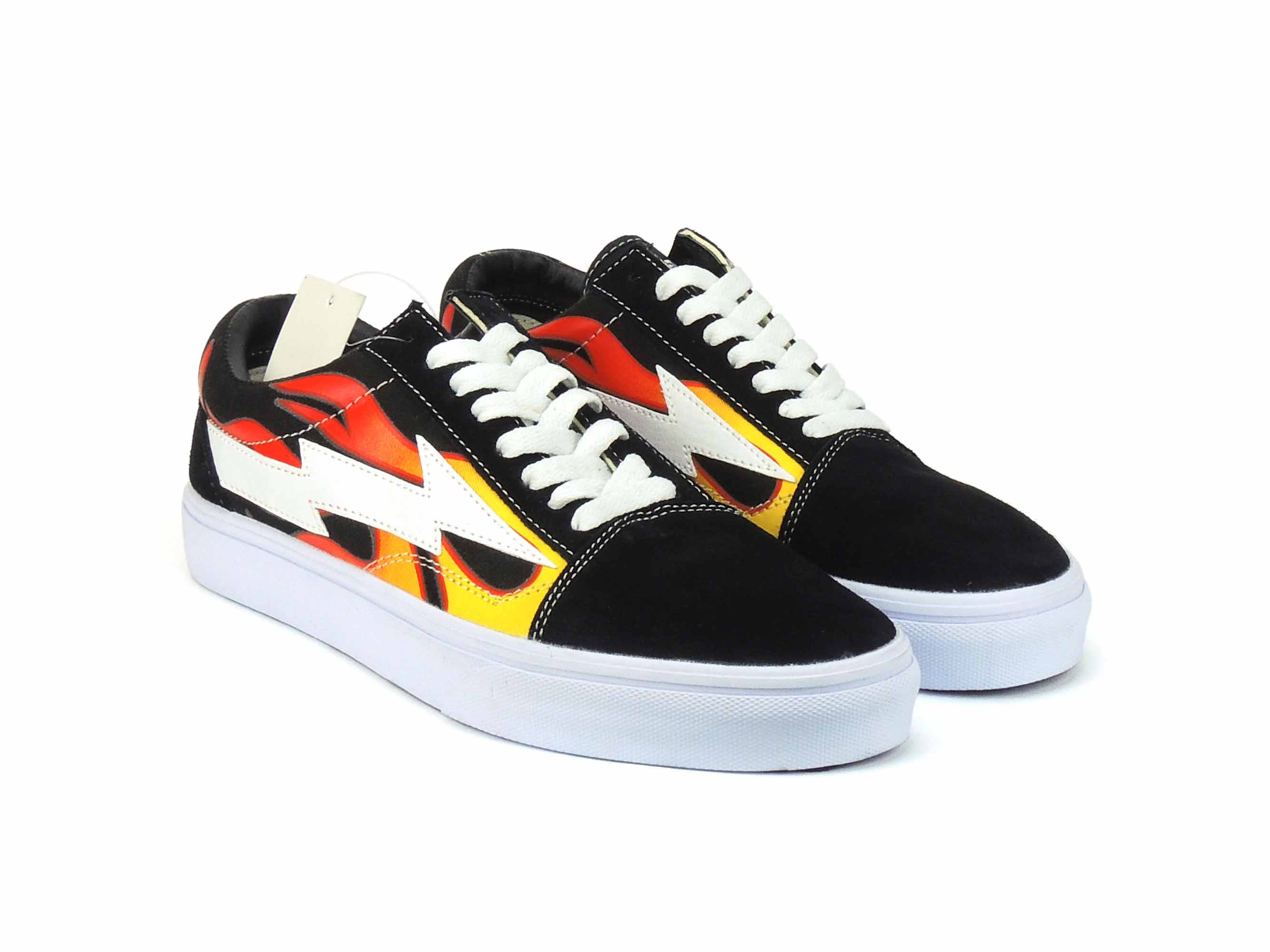 vans old skool revenge x storm flame • Vans Интернет Магазин