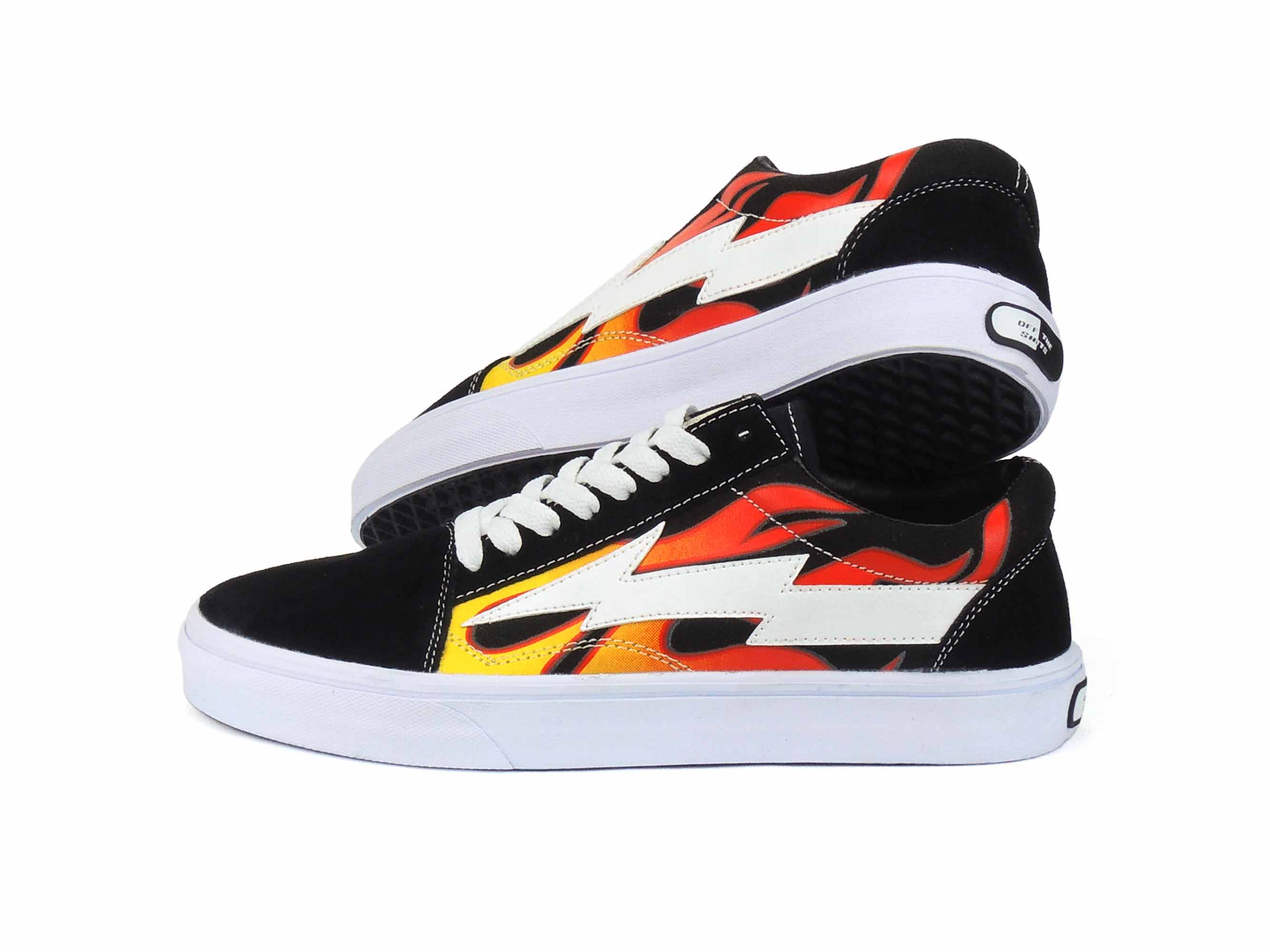 vans old skool revenge x storm flame • Vans Интернет Магазин