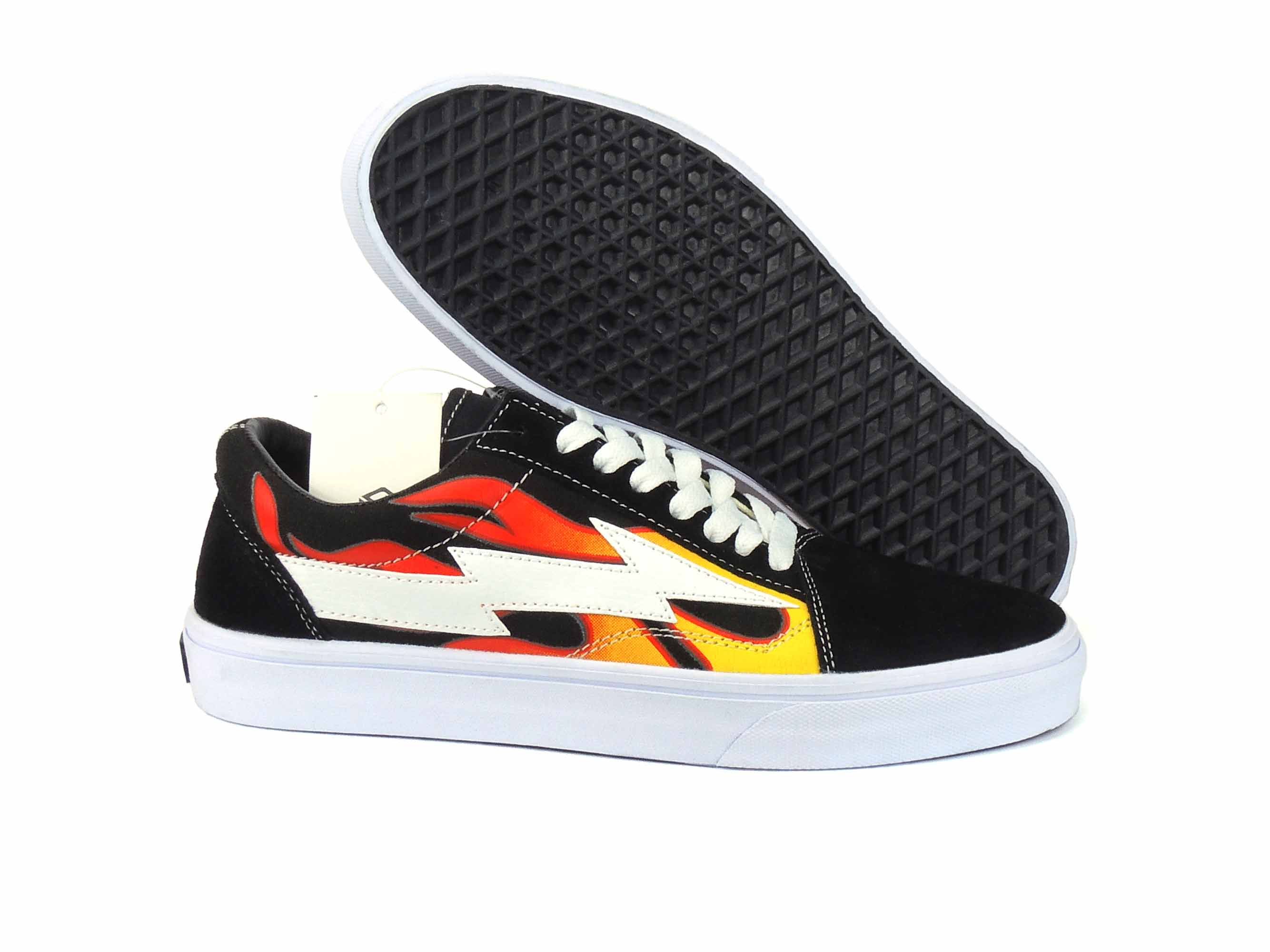 vans old skool revenge x storm flame • Vans Интернет Магазин