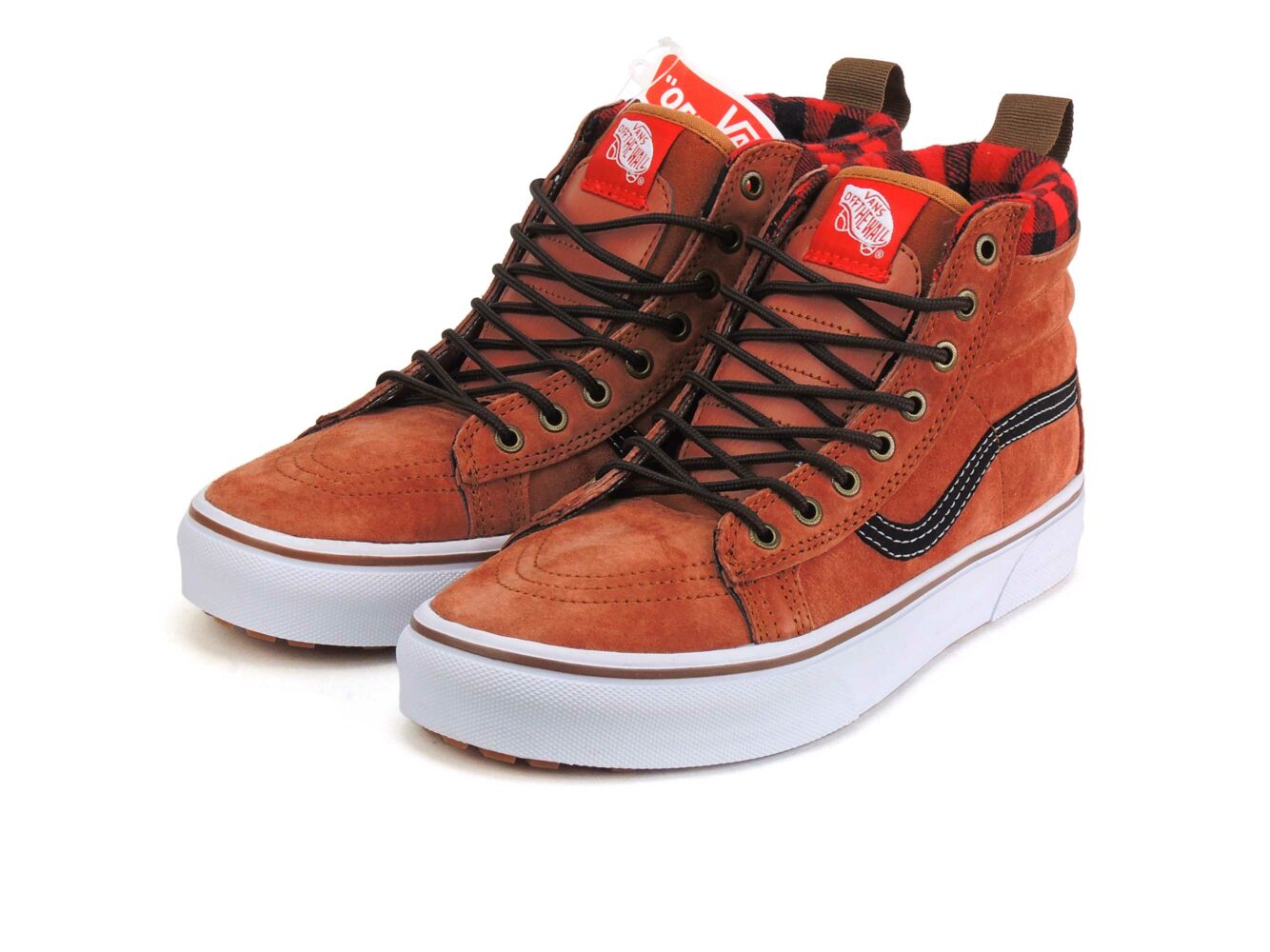 vans sk8-hi brown купить