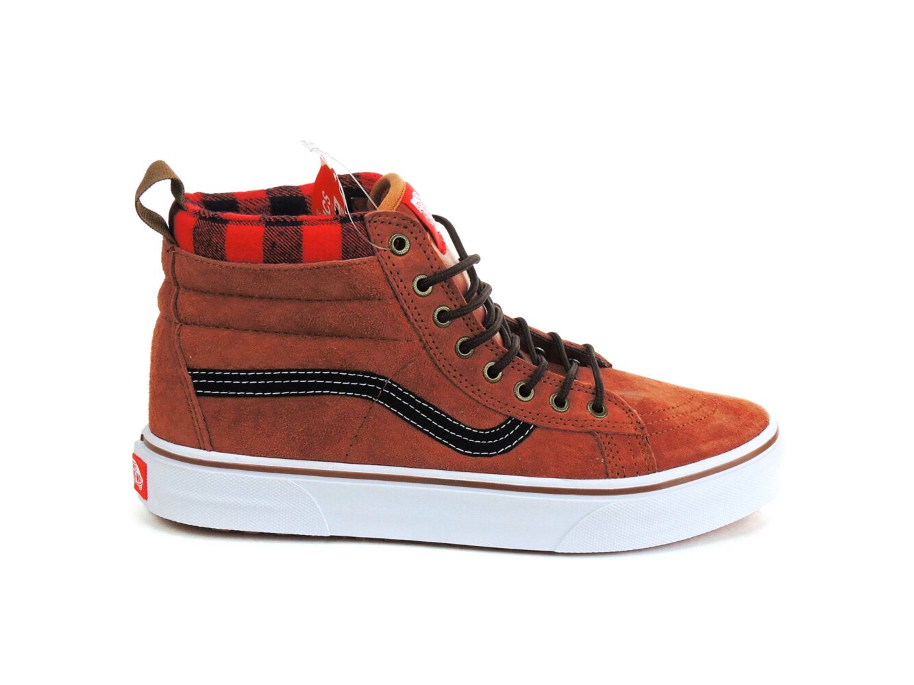 Vans sk8 on sale hi brown