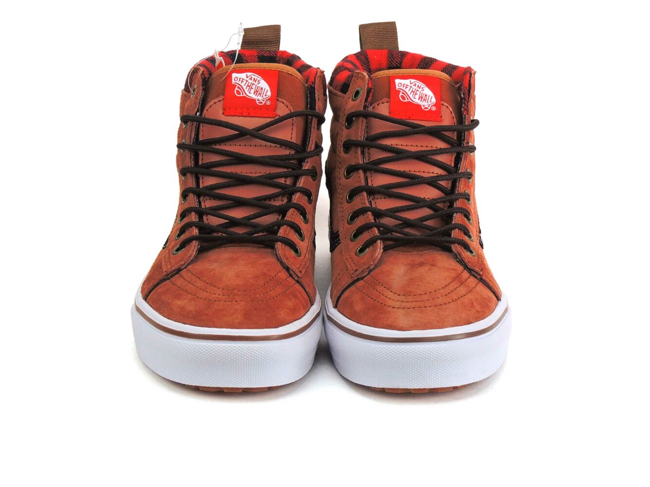 vans sk8-hi brown купить