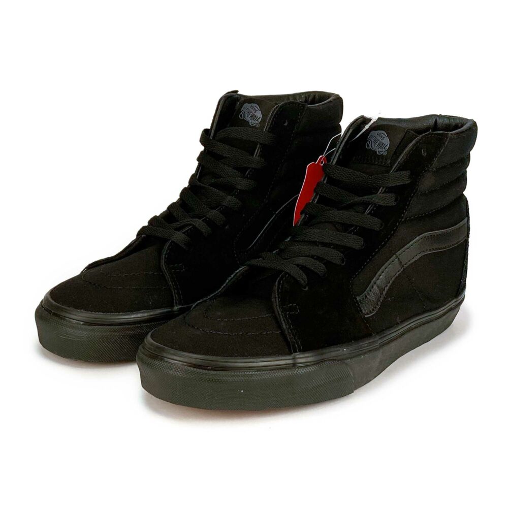 vans sk8 hi all black купить