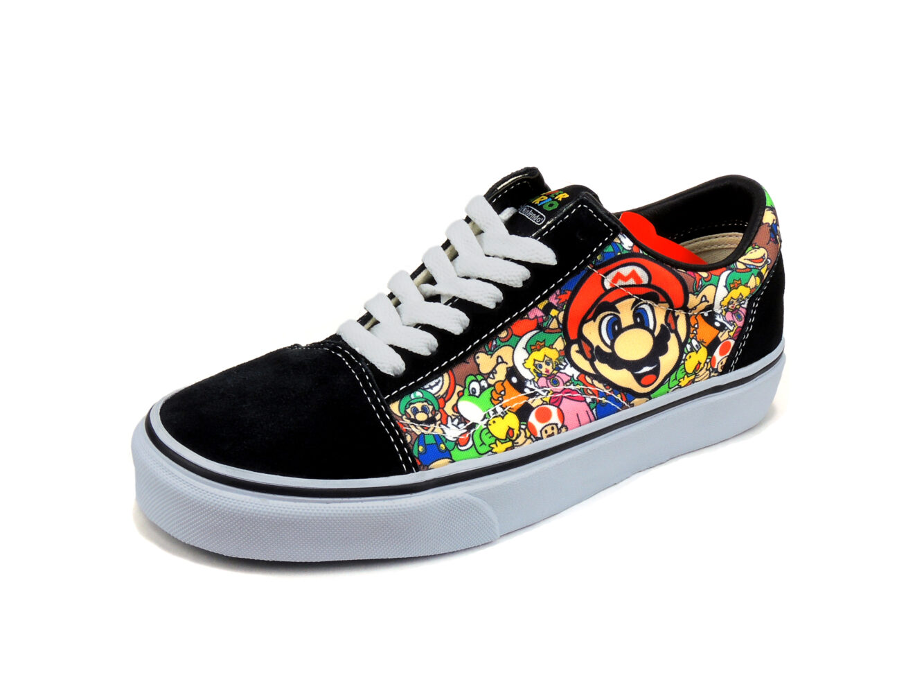 vans old skool game over nintendo super mario купить