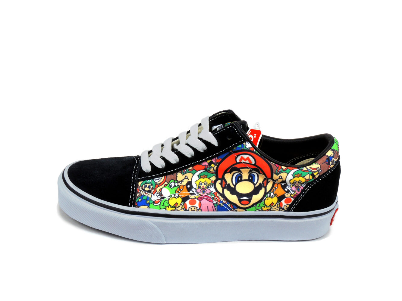 vans old skool game over nintendo super mario купить