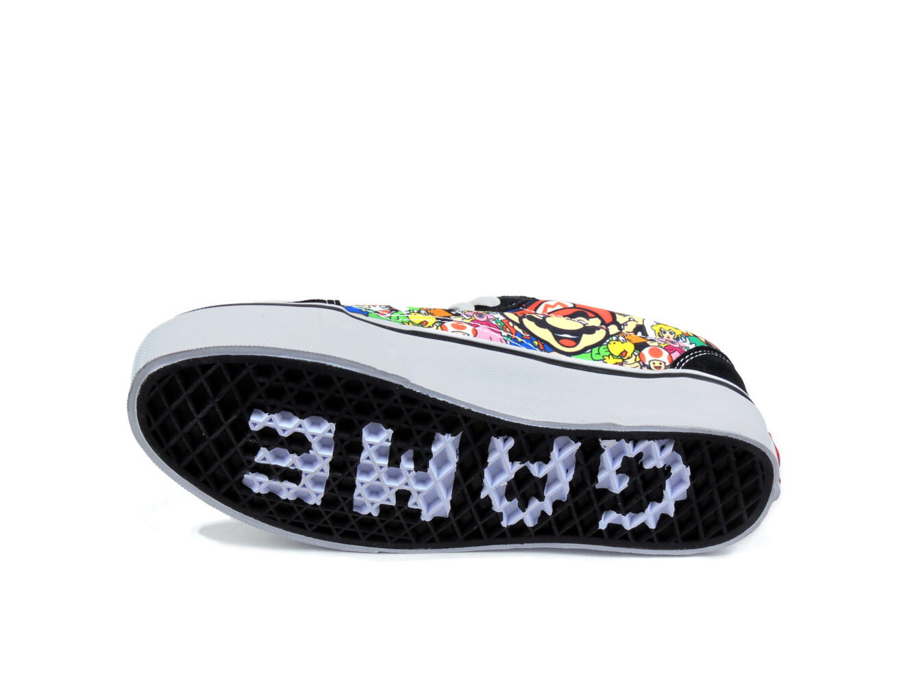 vans old skool game over nintendo super mario купить