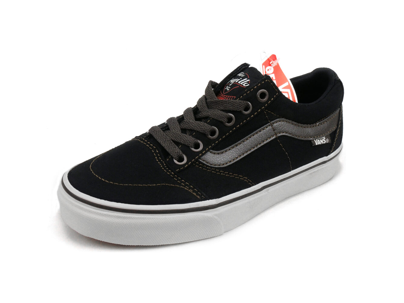 vans old skool trujillo black brown купить