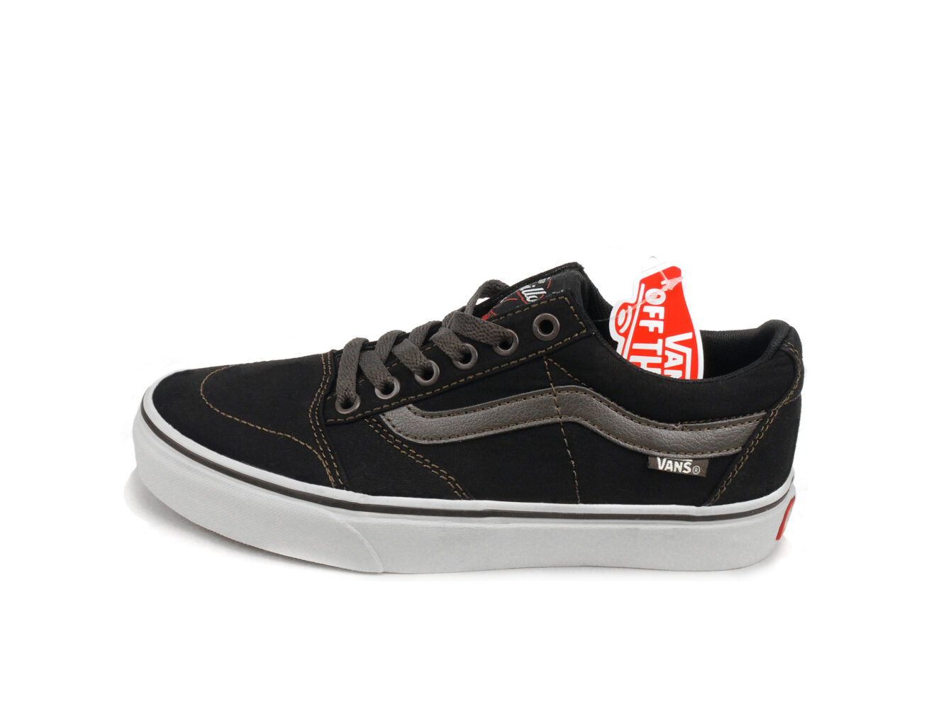 vans old skool trujillo black brown купить