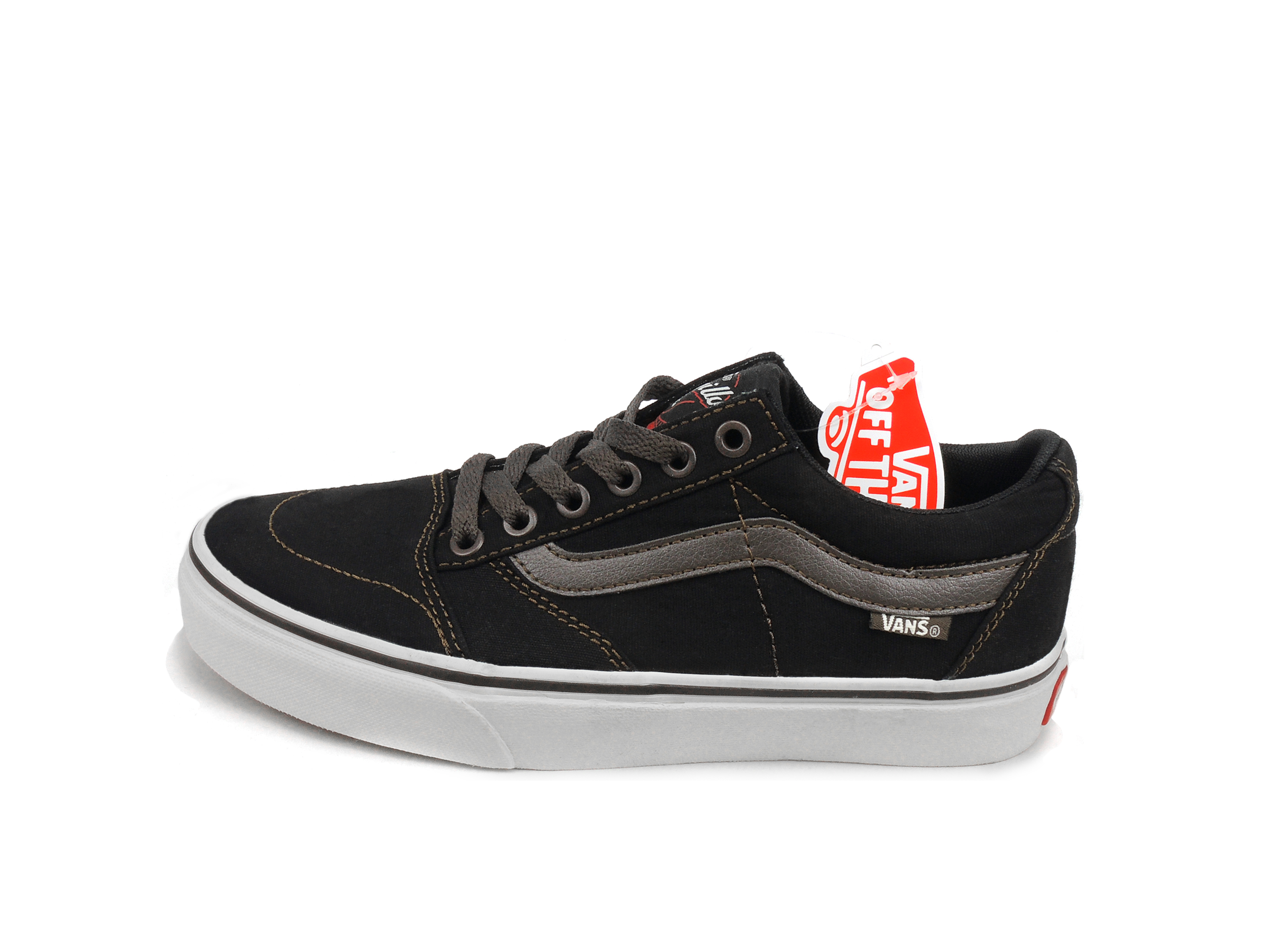 vans old skool trujillo black brown Vans