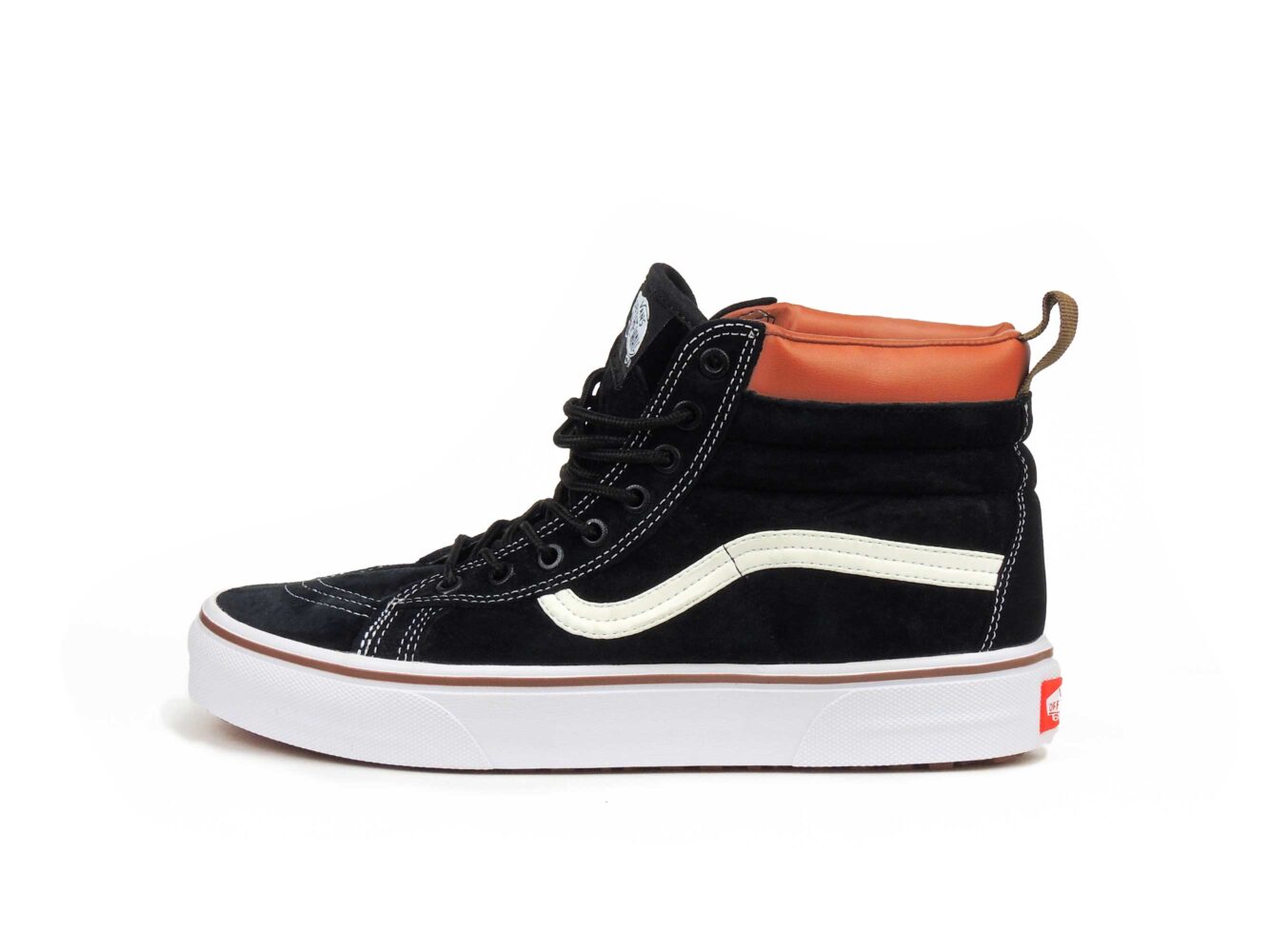 vans sk8 hi mte black brown winter купить