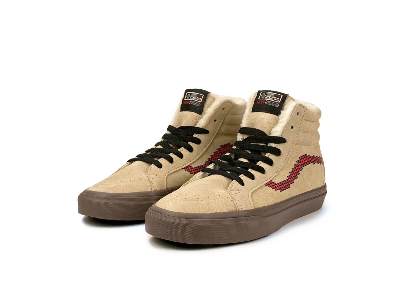 vans sk8_hi old skool nintendo game over winter купить