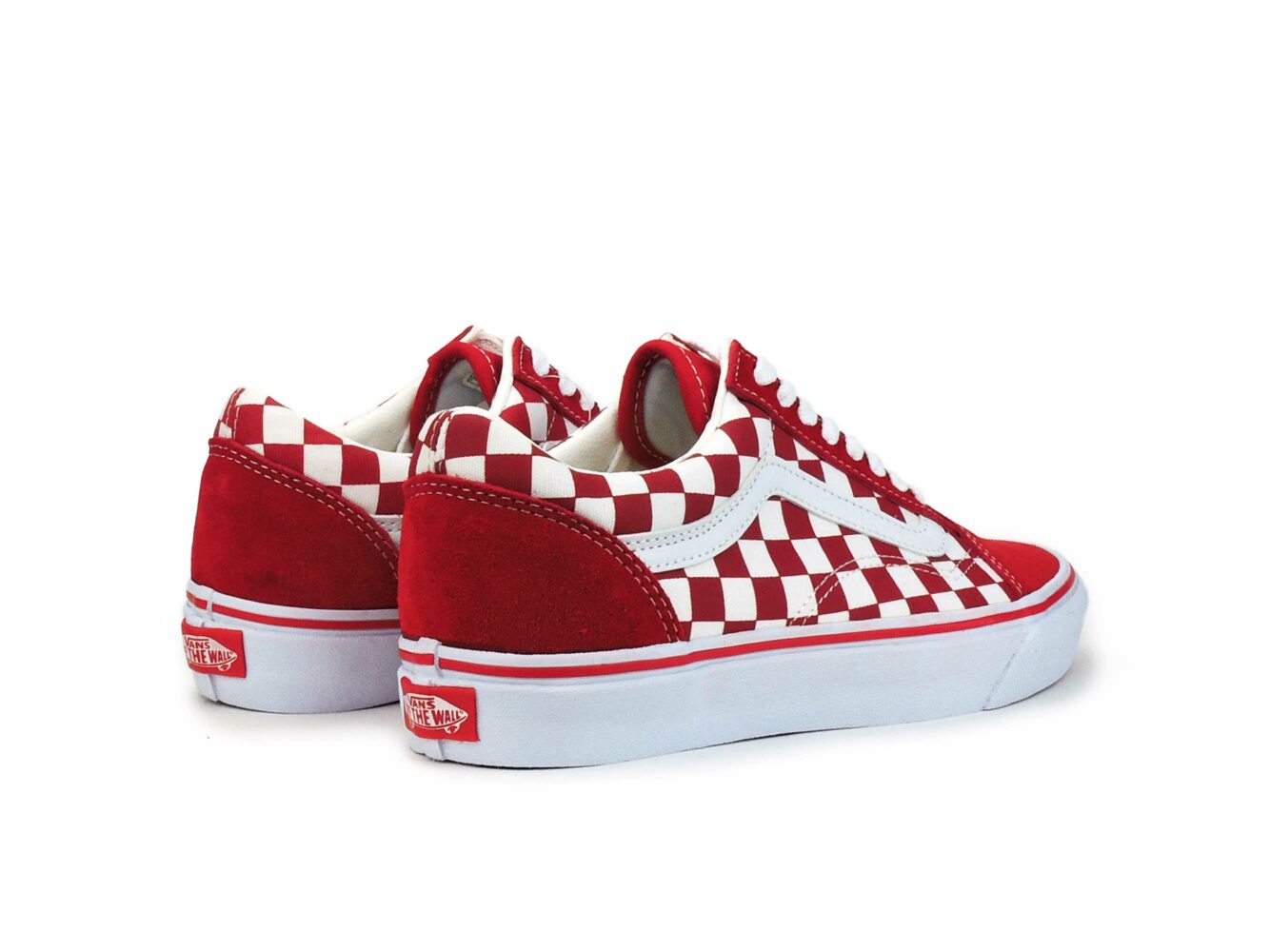 vans old skool checkerboard racing red интернет магазин